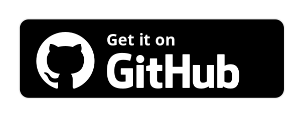 Get it on GitHub